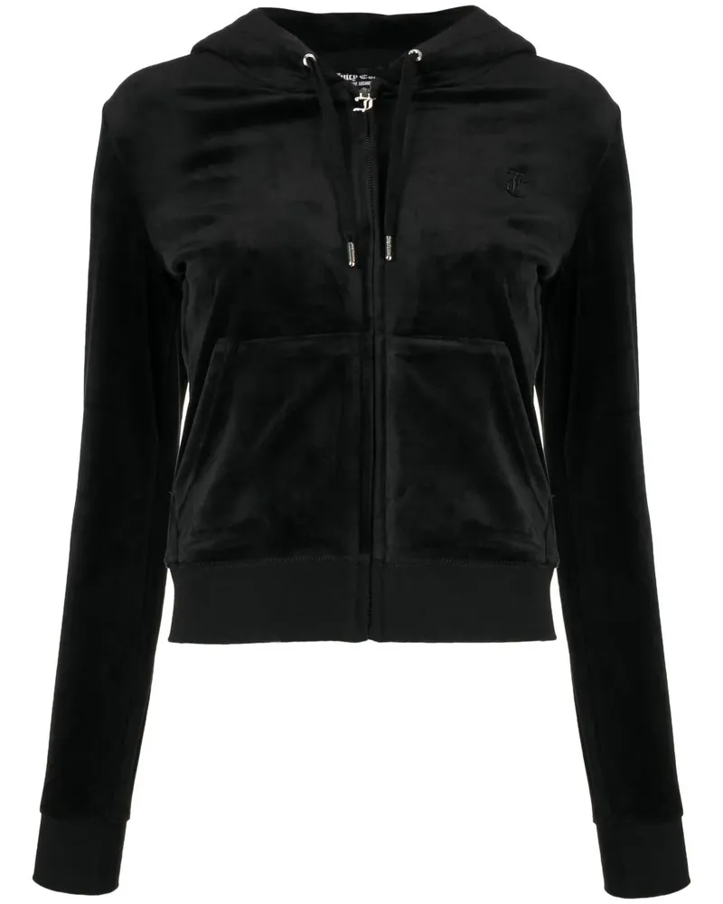Juicy Couture Robertson Kapuzenjacke - Schwarz Schwarz