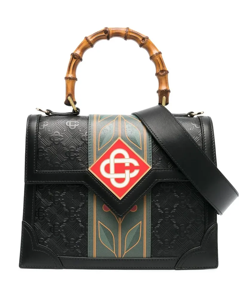 Casablanca Paris Jeanne Handtasche - Schwarz Schwarz