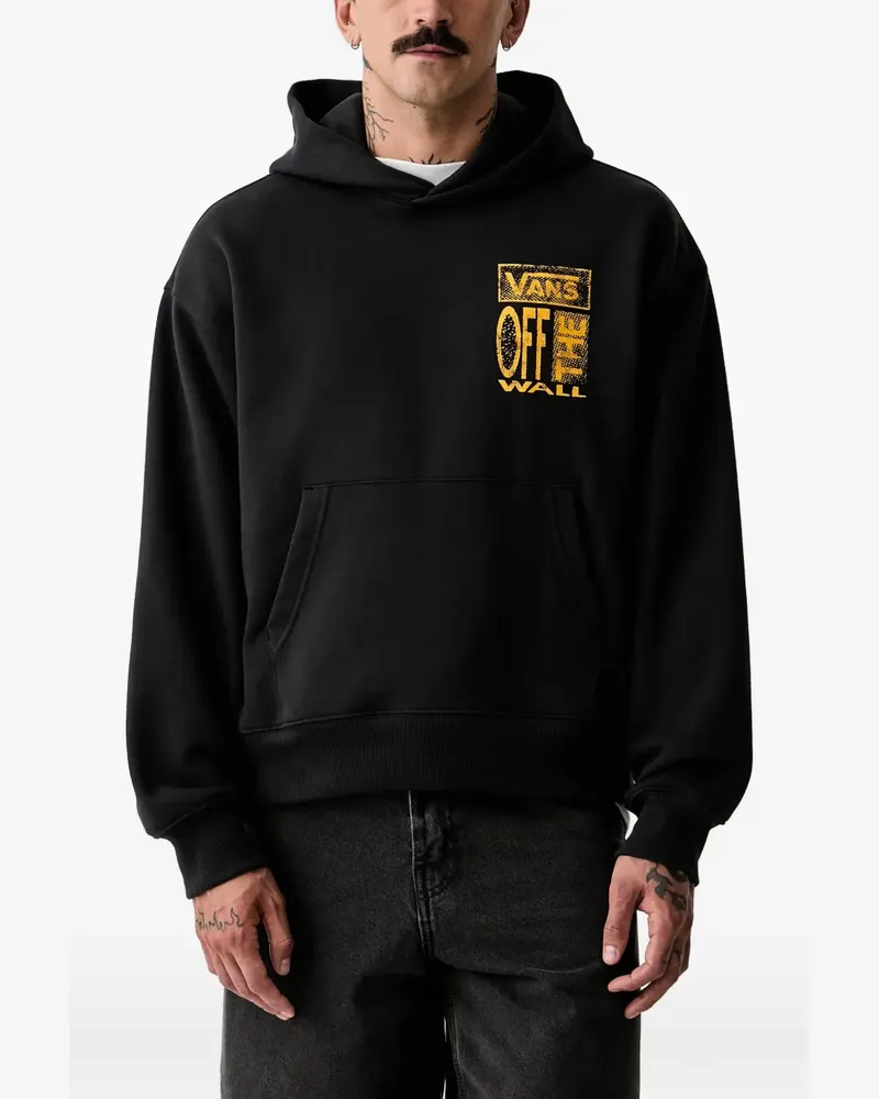 Vans Hoodie mit Logo-Print - Schwarz Schwarz