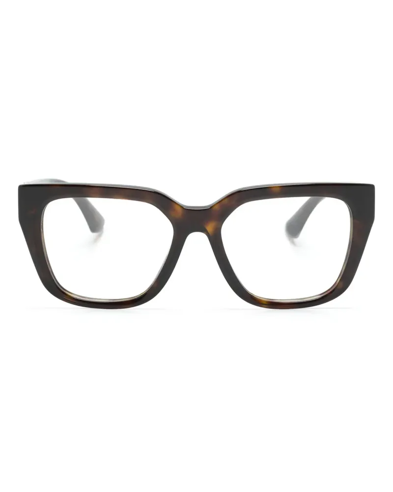 Burberry Brille in Schildpattoptik - Braun Braun