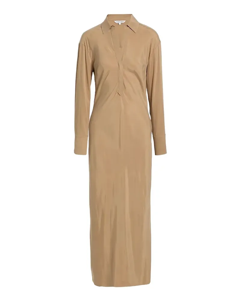 Veronica Beard Liberty Maxikleid - Nude Nude