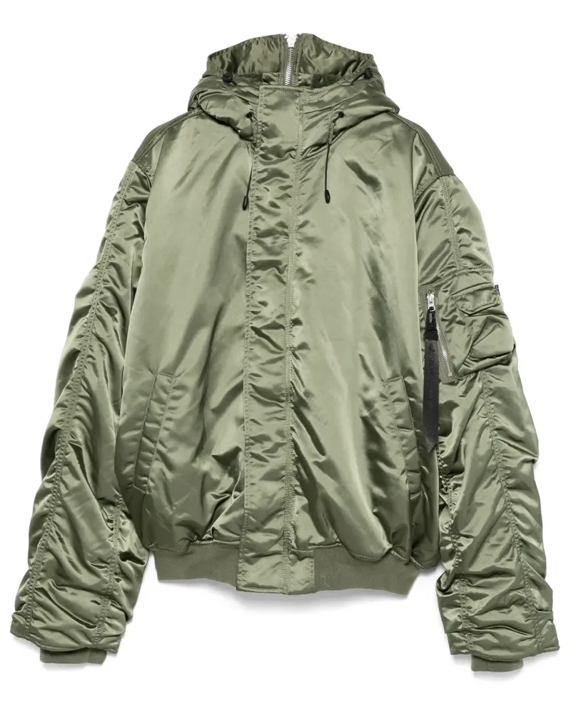 Alpha Industries N-2B UV Jacke - Grün Grün
