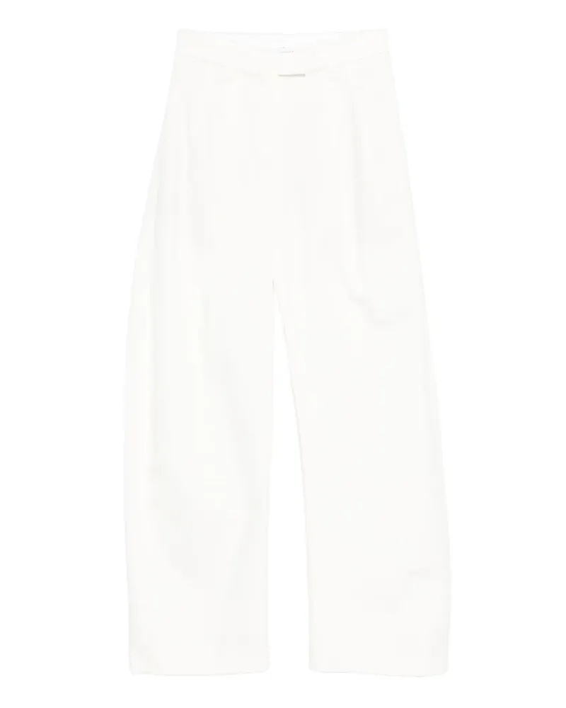 Brunello Cucinelli Hose aus Baumwolle - Weiß Weiß