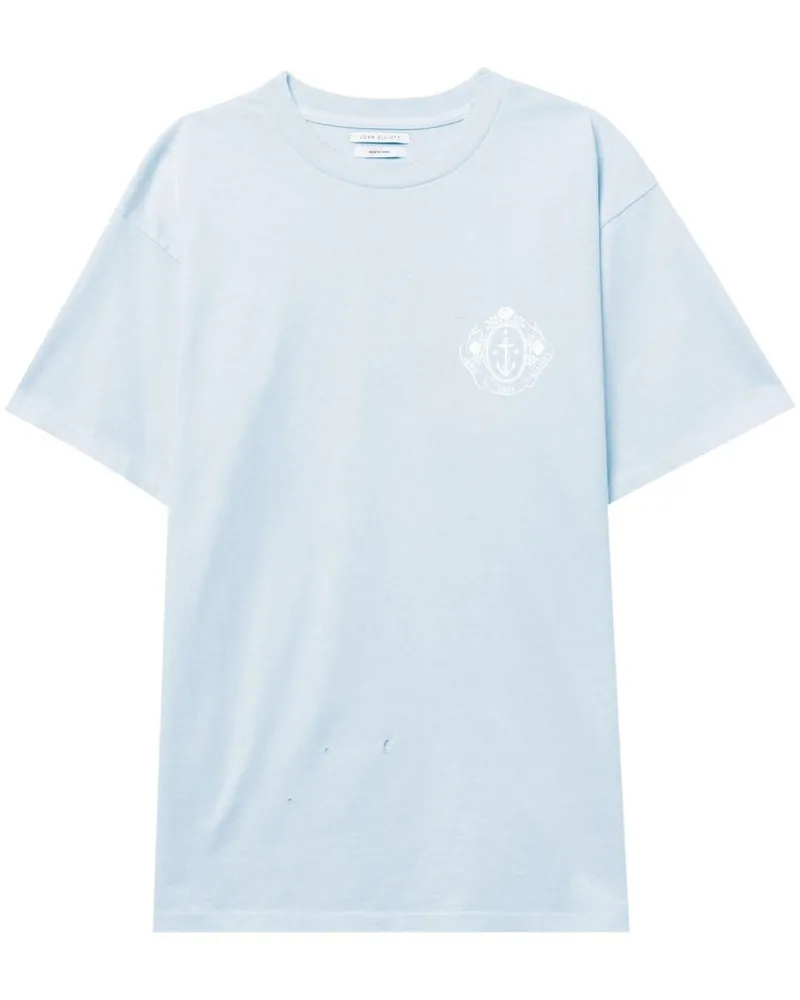 John Elliott + Co Dinghy T-Shirt Blau