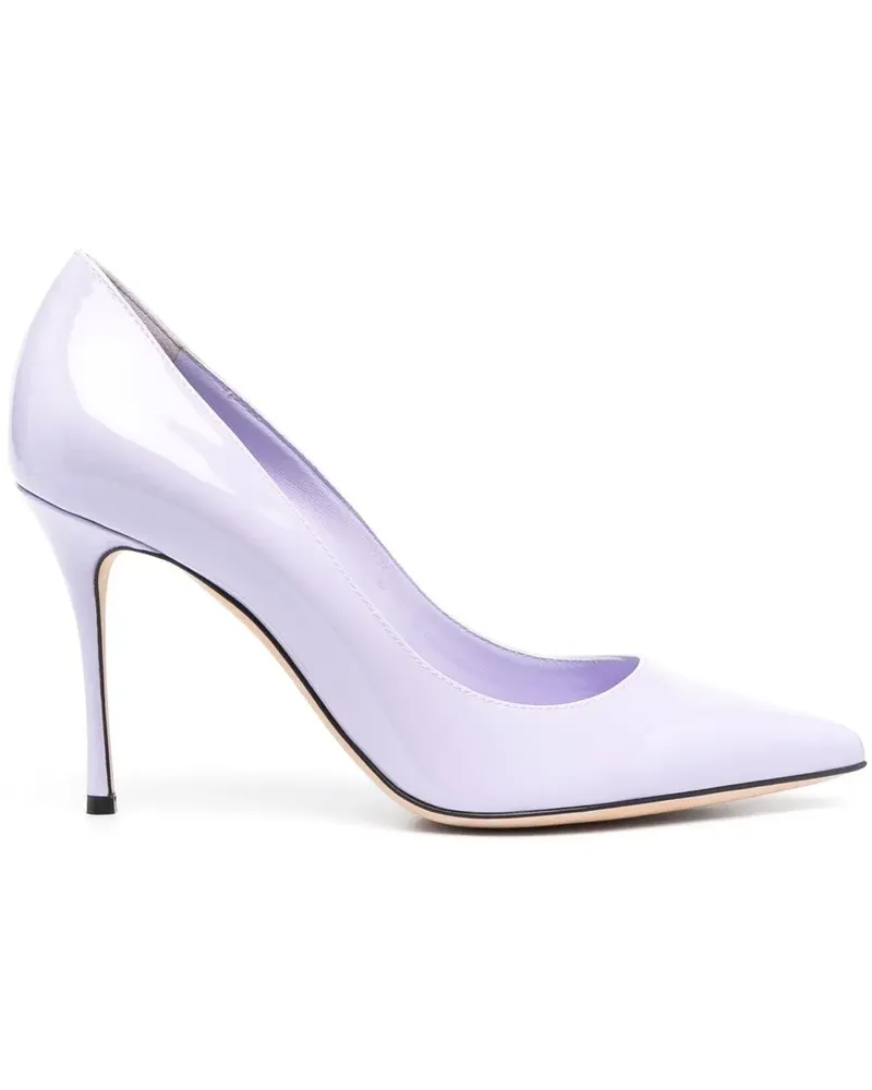 Sergio Rossi Godiva Pumps 100mm - Violett Violett