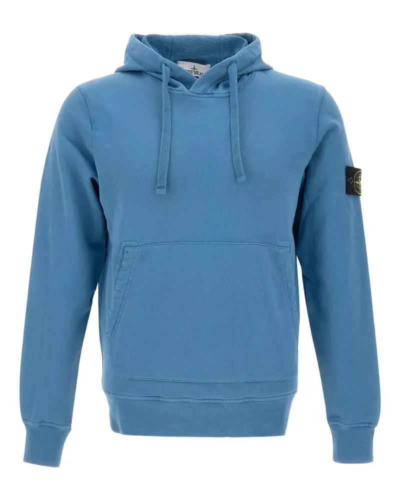 Stone Island cotton hoodie - Blau Blau