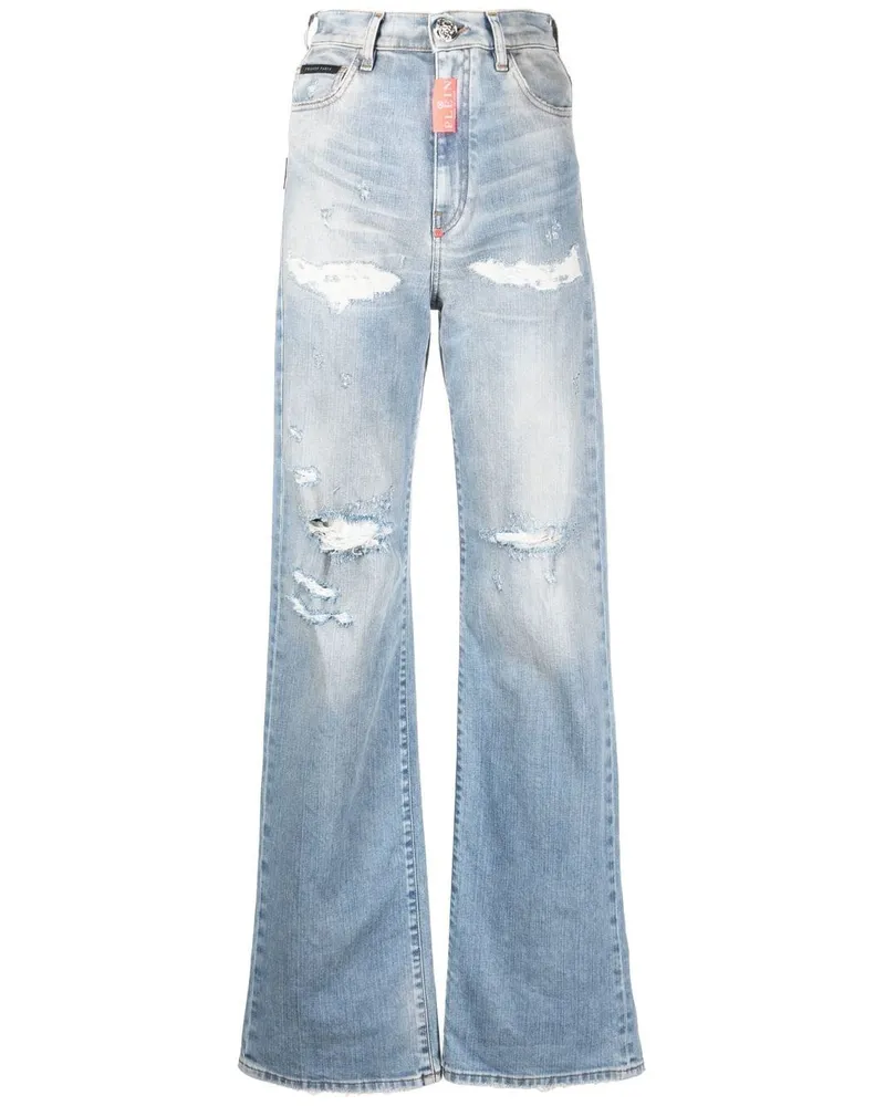 Philipp Plein Klassische Jeans - Blau Blau