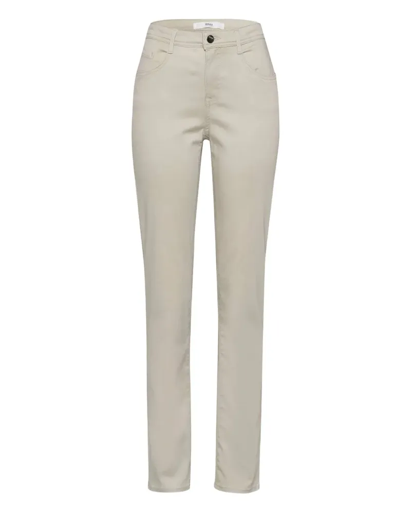 Brax Mary trousers - Nude Nude