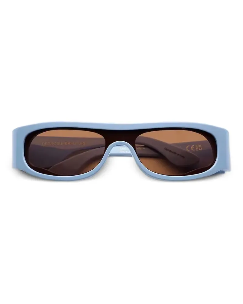RETROSUPERFUTURE Pharoah Sonnenbrille - Blau Blau