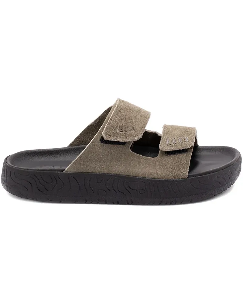 VEJA Sandalen mit zwei Riemen - Grün Grün