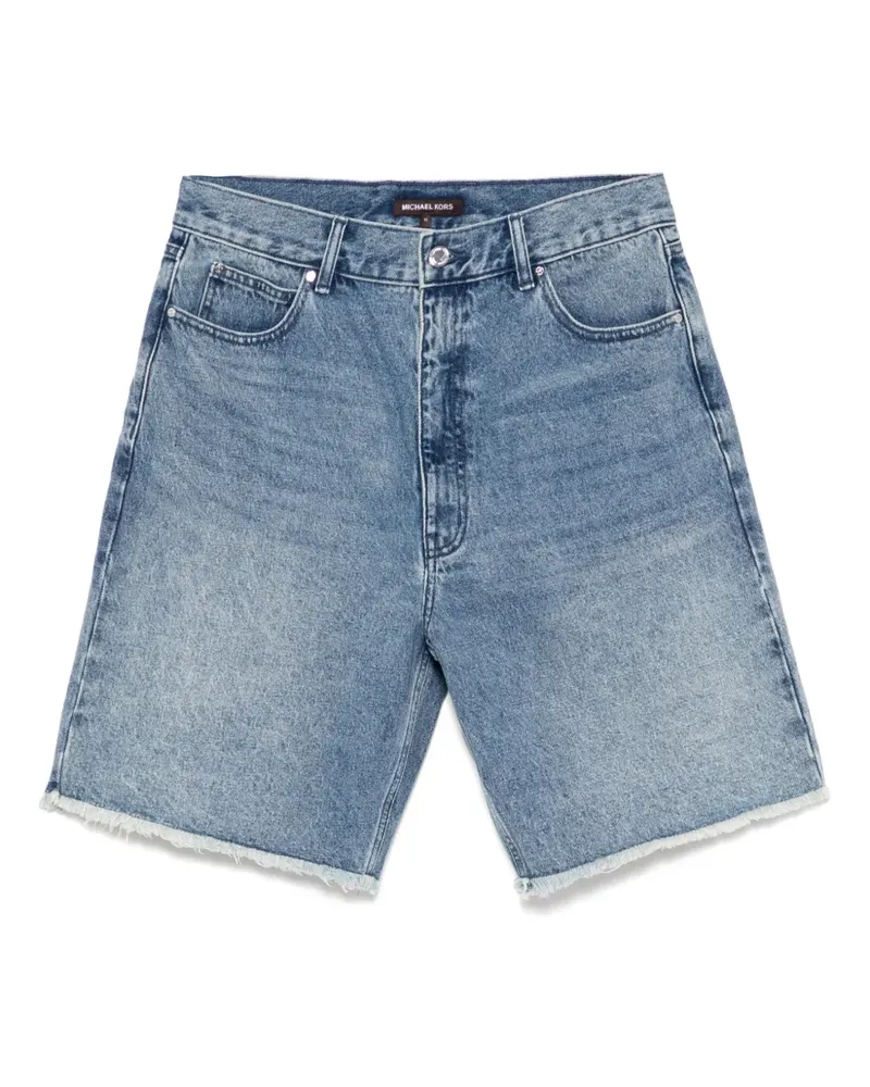 Michael Kors Klassische Jeans-Shorts - Blau Blau