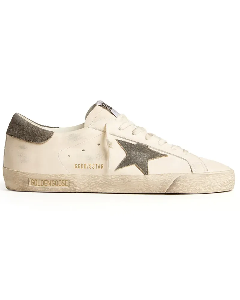 Golden Goose Super Star Sneakers - Weiß Weiß