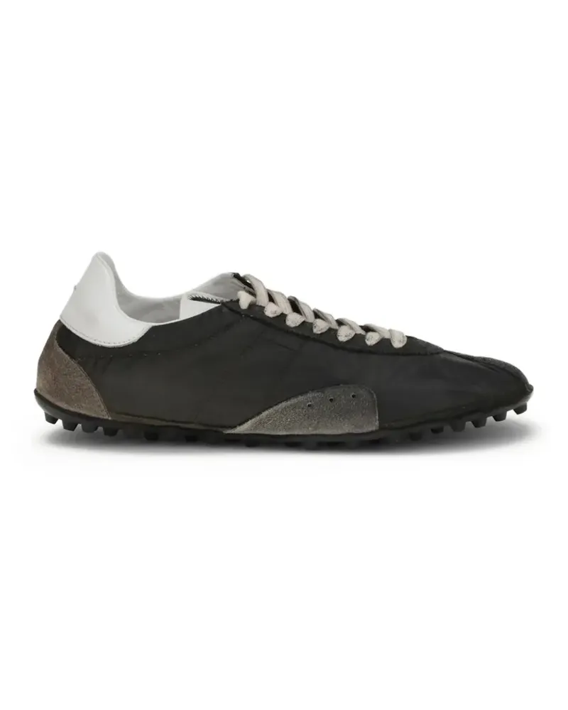 Maison Margiela Sneakers mit Schnürung - Schwarz Schwarz