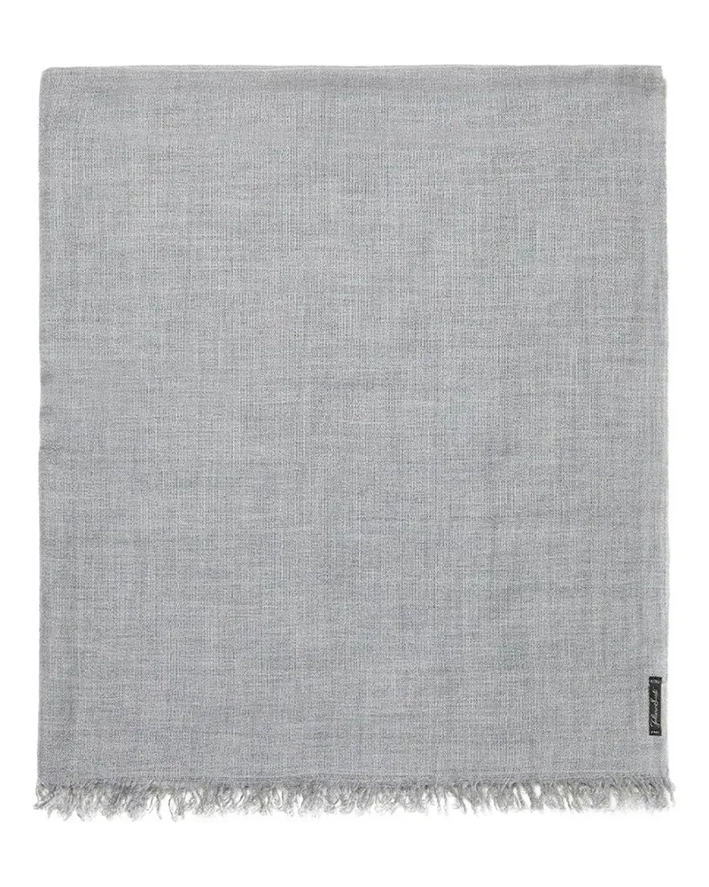 Faliero Sarti Schal mit Fransen - Grau Grau