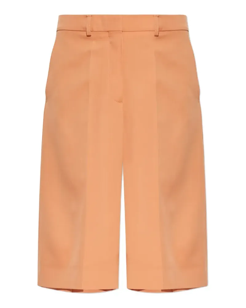 Stella McCartney Shorts mit geradem Bund - Orange Orange