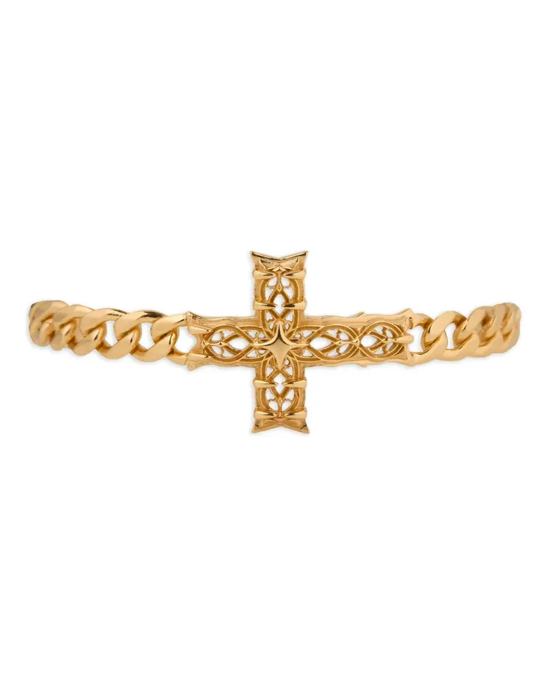 Emanuele Bicocchi Edge Kettenarmband - Gold Gold