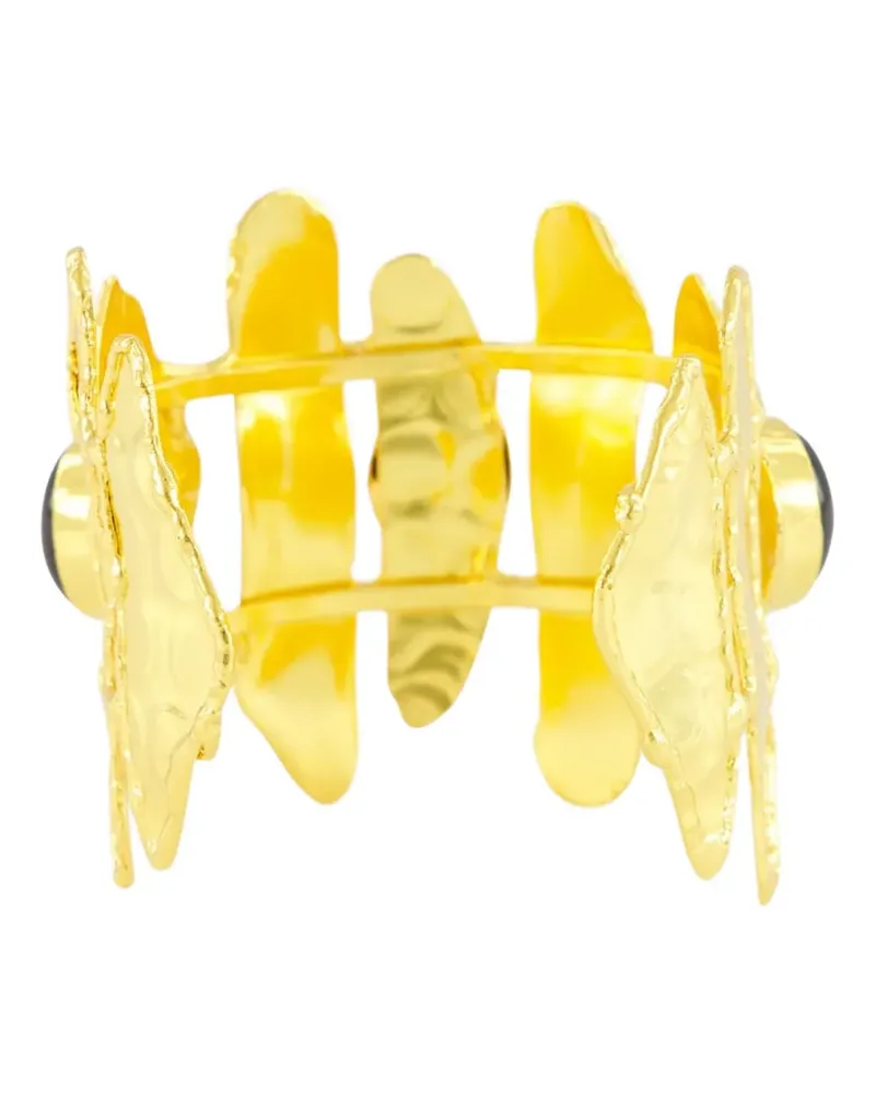 Sylvia Toledano open-cuff bracelet - Gold Gold