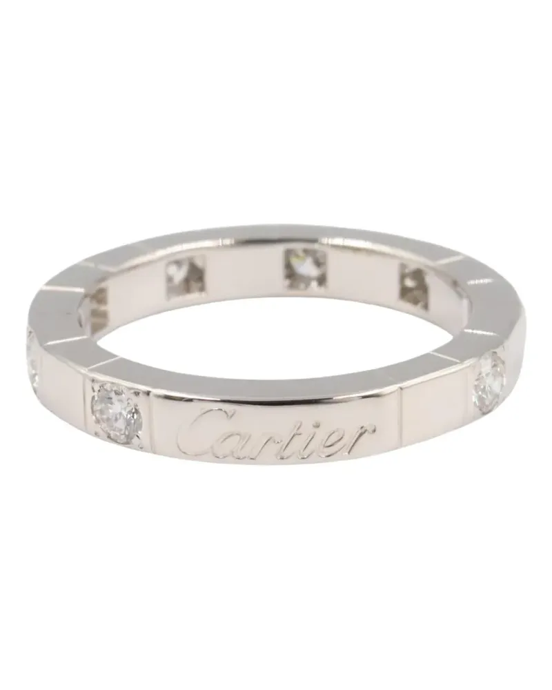 Cartier 2010s Lanières diamond ring - Silber Silber