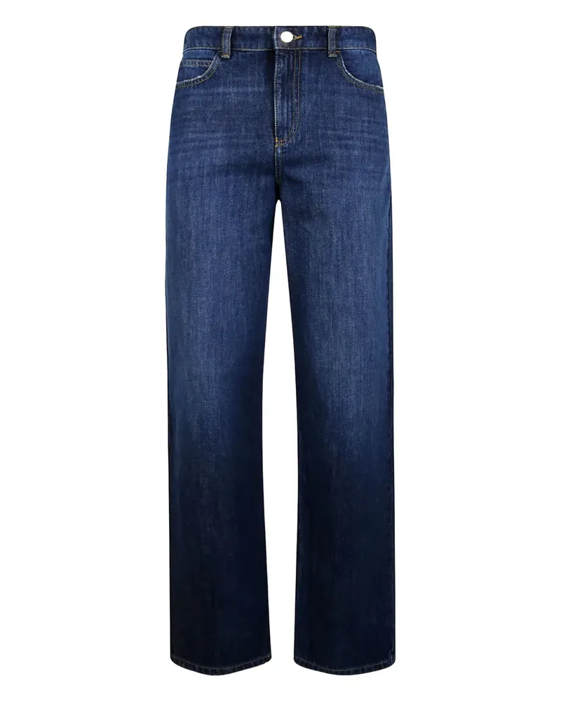 Emporio Armani Jeans mit geradem Bein - Blau Blau