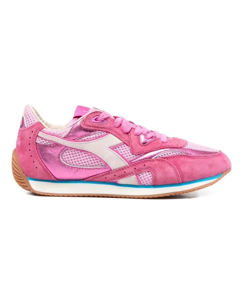 Diadora Equipe Revenge leather sneakers - Rosa Rosa