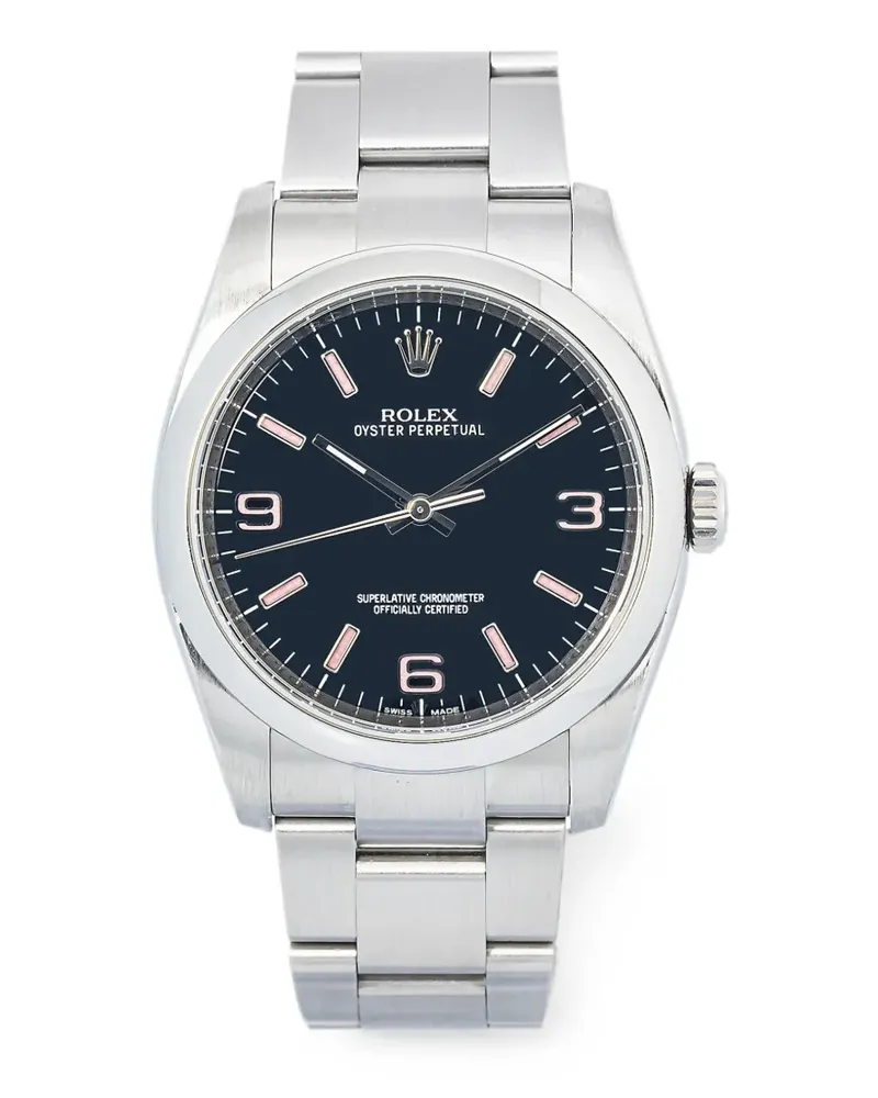 Rolex Oyster Perpetual 36mm watch - Schwarz Schwarz