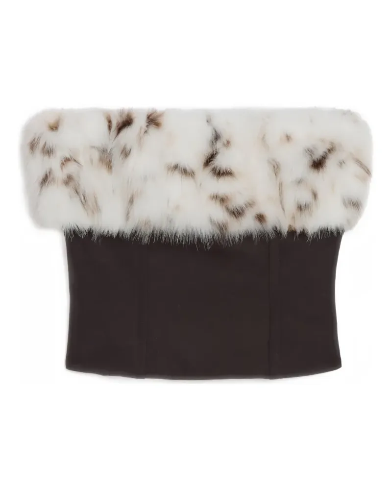 APPARIS Ivy tube top - Schwarz Schwarz