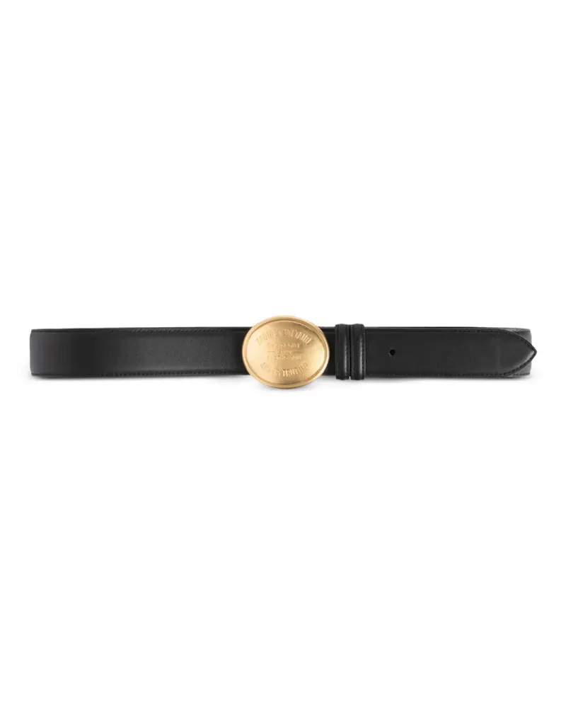 Zadig & Voltaire Colter Gürtel 35mm - Schwarz Schwarz