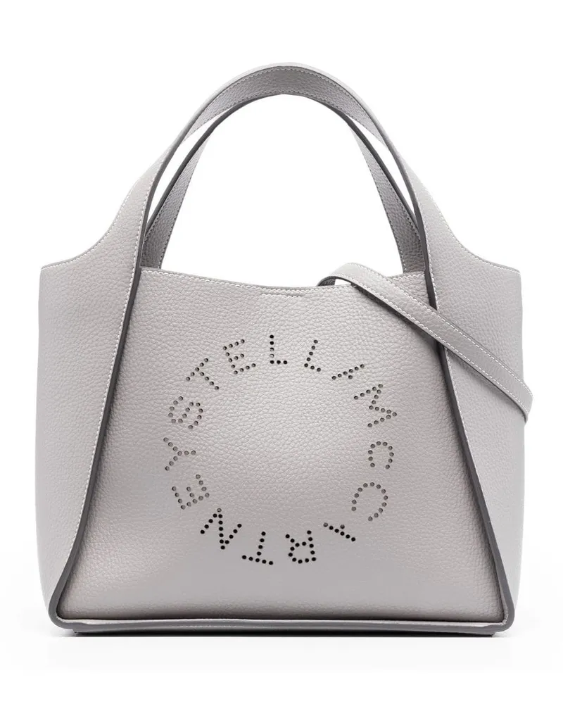 Stella McCartney Umhängetasche mit Stella-Logo - Grau Grau