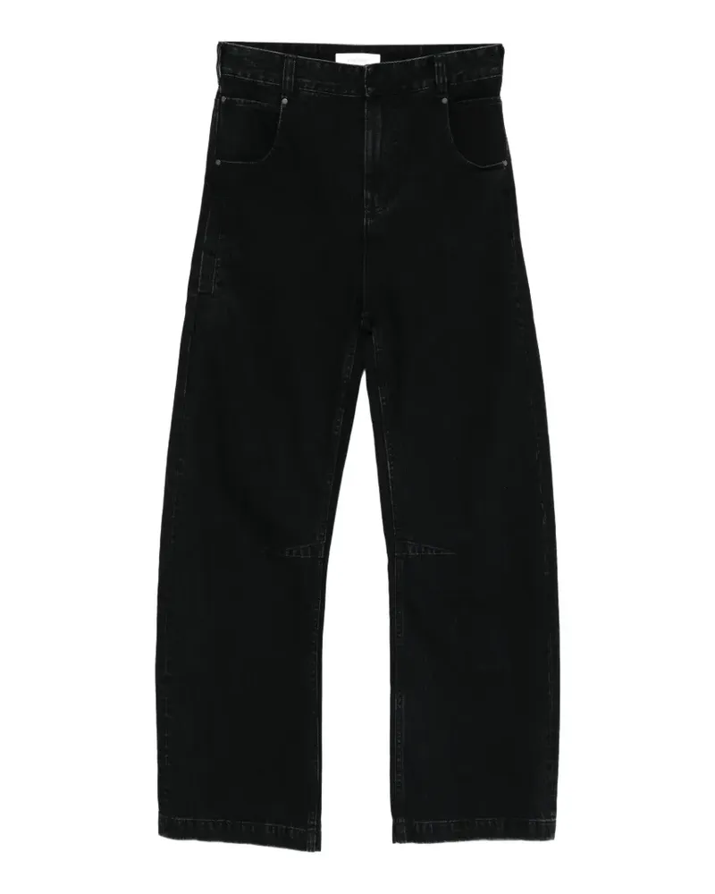 Entire Studios Gem Carpenter-Jeans - Schwarz Schwarz