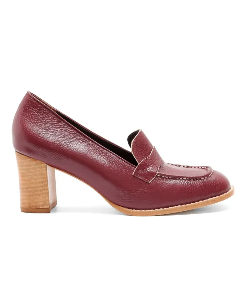 Sarah Chofakian Utility Room Pumps - Rot Rot