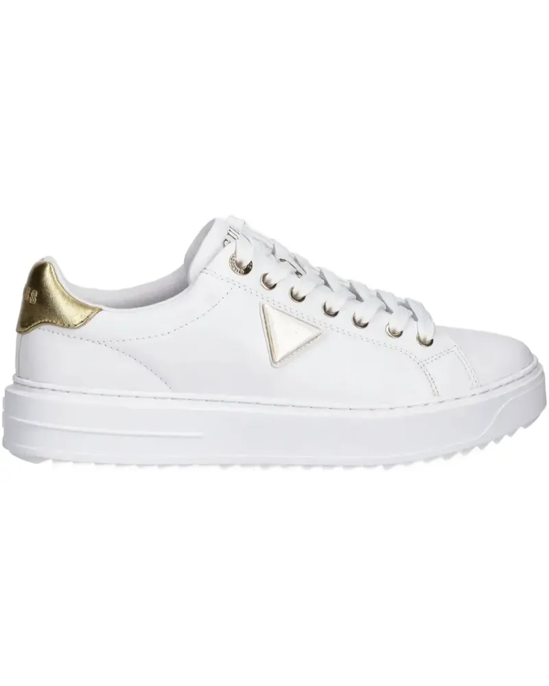 Guess Sneakers mit Plateau - Weiß Weiß