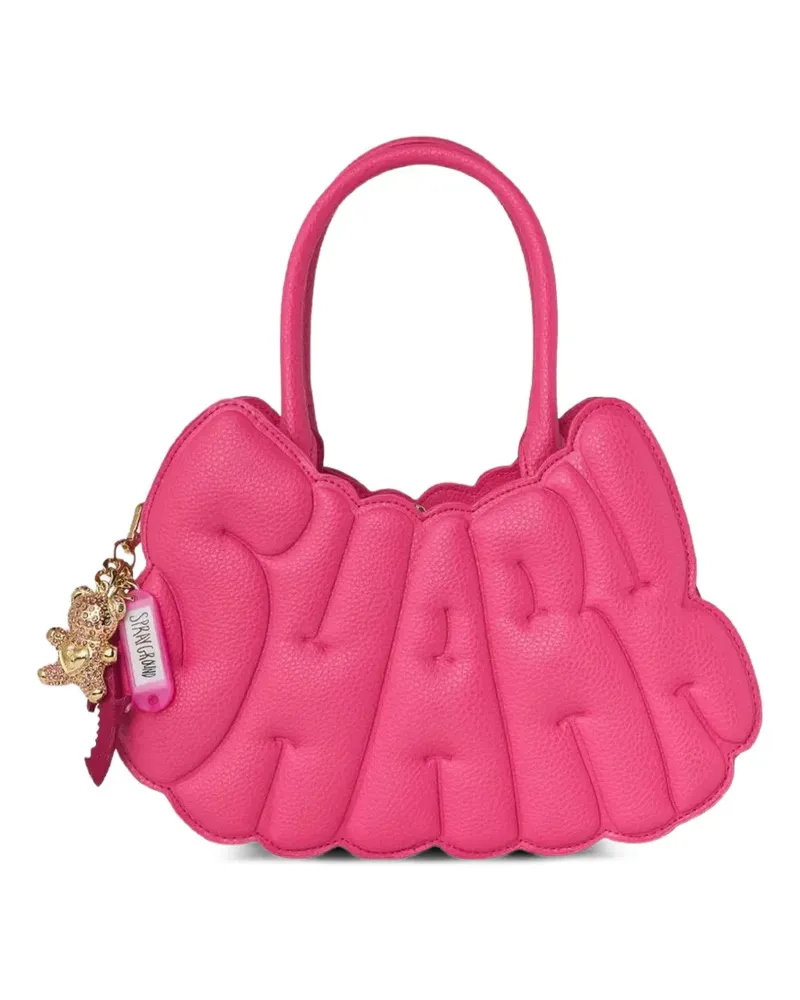 Sprayground Pop Shark Bubble Tote Bag - Rosa Rosa