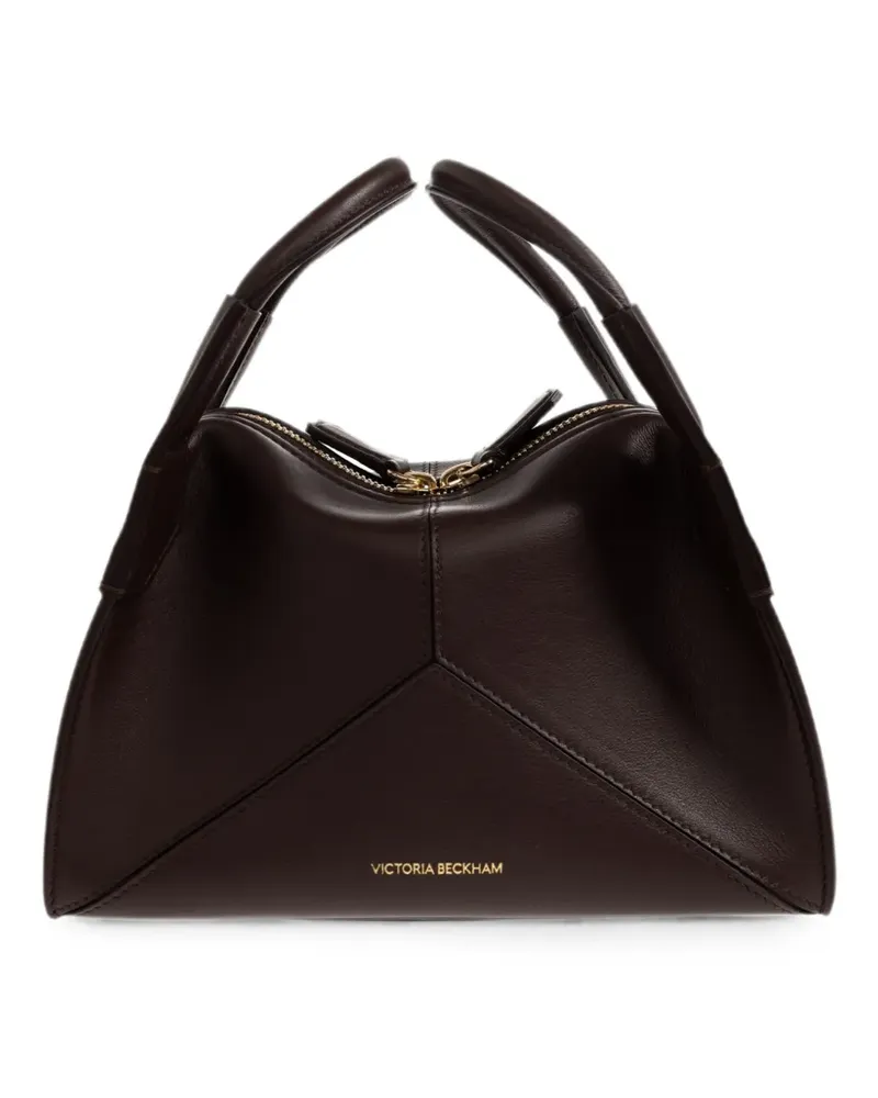 Victoria Beckham Mini Plié Tote Bag - Rot Rot