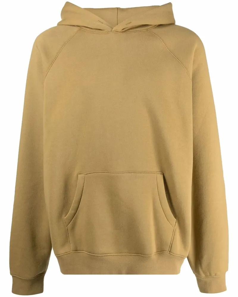 Fear of God Hoodie mit Logo-Print - Grün Grün