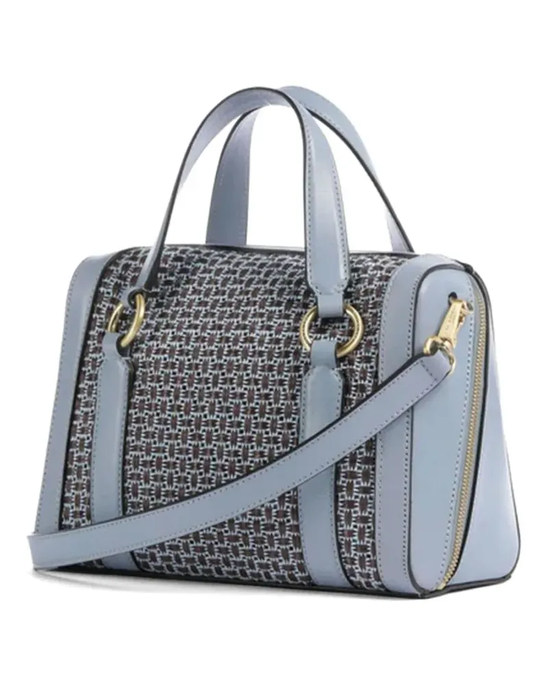 The Bridge Laura Wow tote bag - Blau Blau