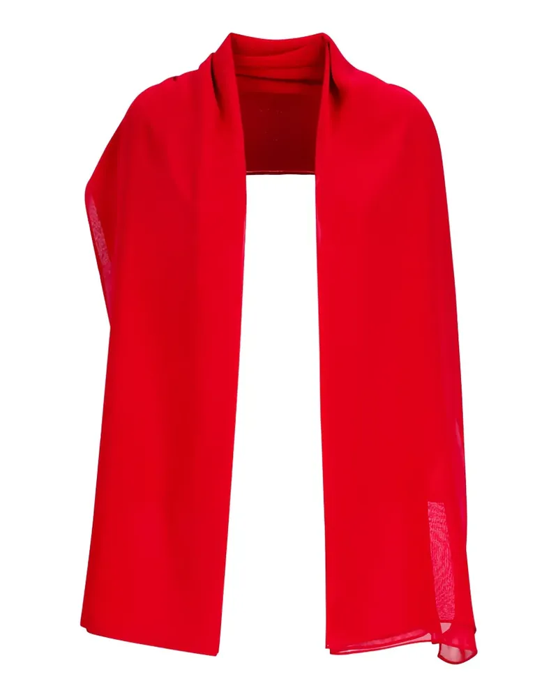 Max Mara red scarf - Rot Rot
