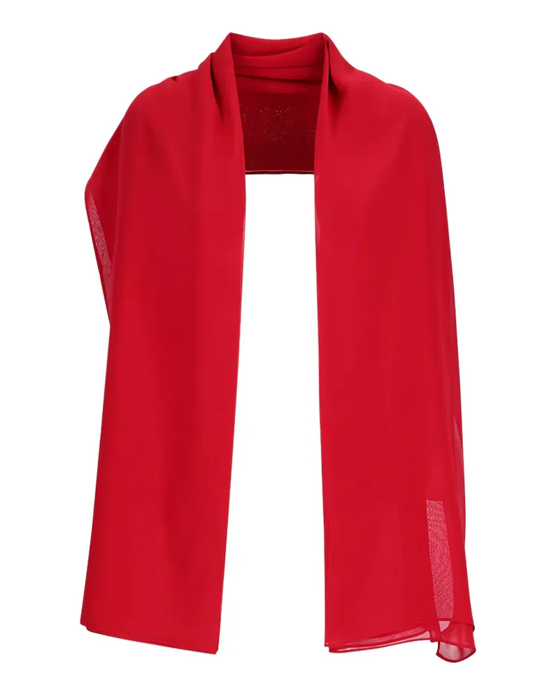Max Mara red scarf - Rot Rot