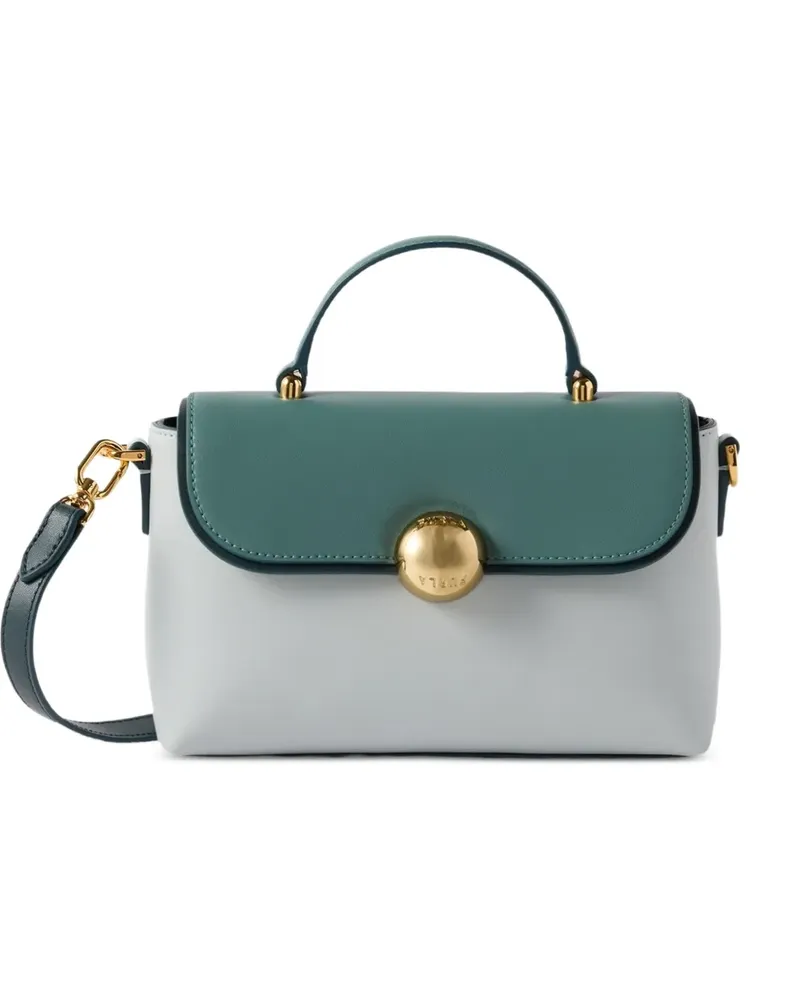 Furla mini Moonlight orb-embellished leather tote bag - Grün Grün