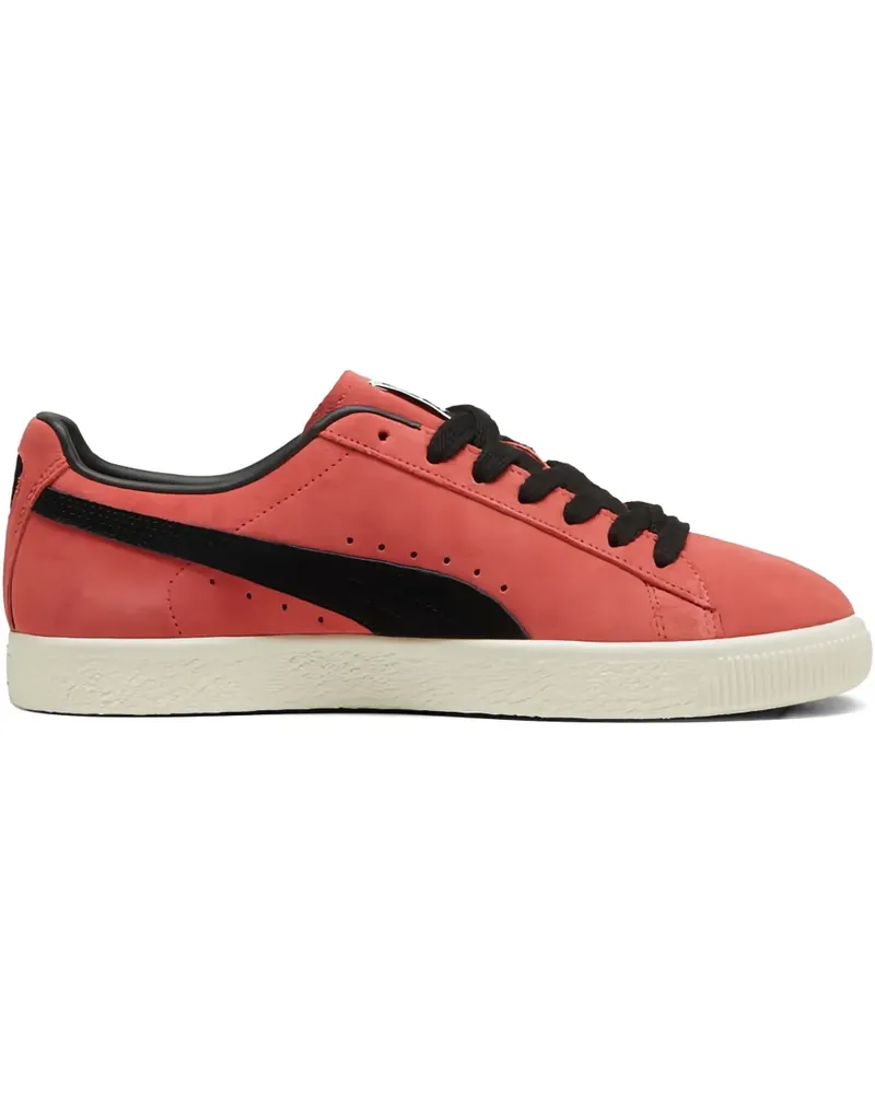 Puma Clyde OG "Salmon/Frosted Ivory/Black" Sneakers - Orange Orange