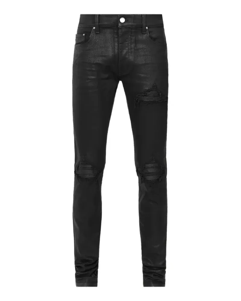 Amiri Klassische Bootcut-Jeans - Schwarz Schwarz