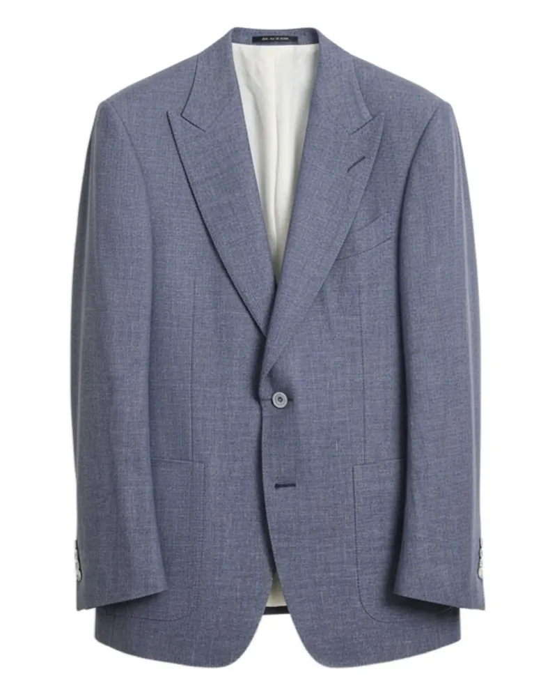 Tom Ford single-breasted blazer - Violett Violett