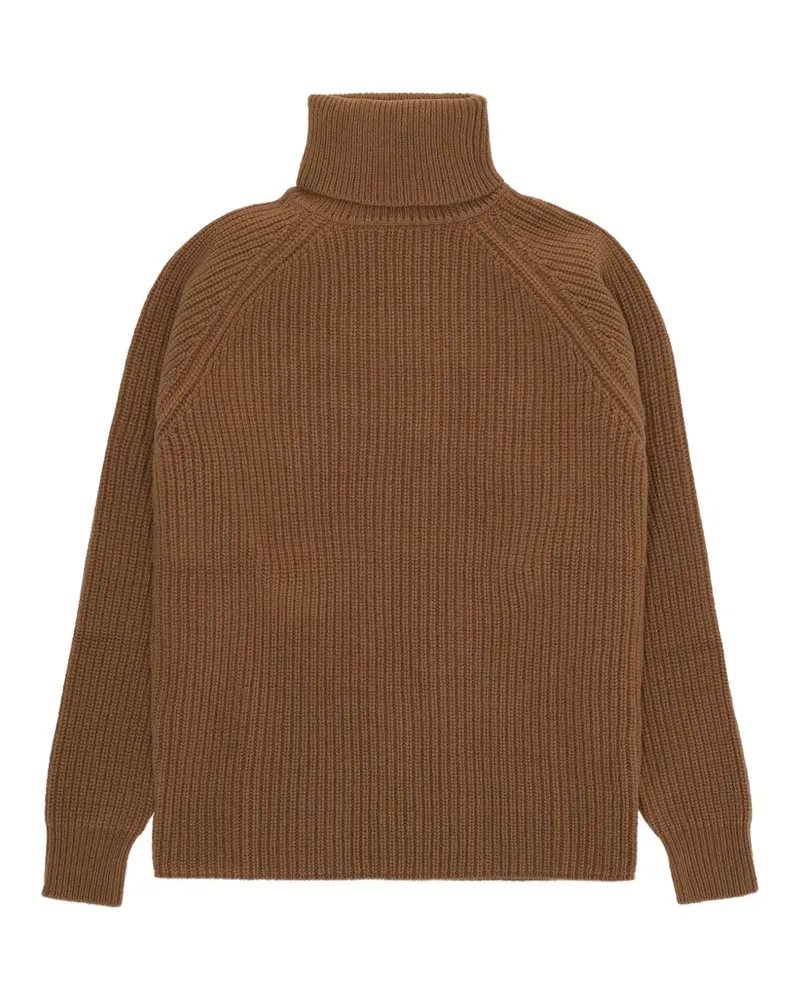 Fortela Oslo roll-neck sweater - Braun Braun