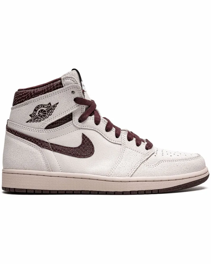 Jordan x A Ma Maniére Air  1 High OG Sneakers - Weiß Weiß