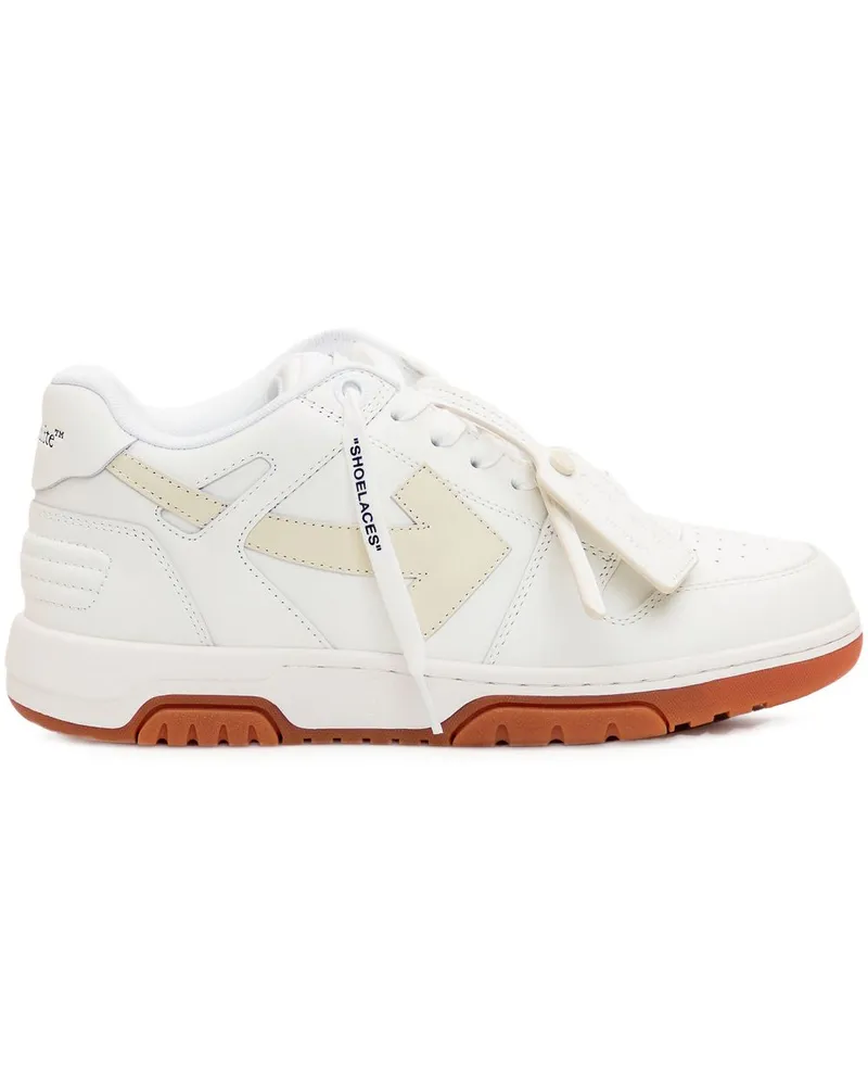 OFF-WHITE Out of Office Sneakers - Weiß Weiß