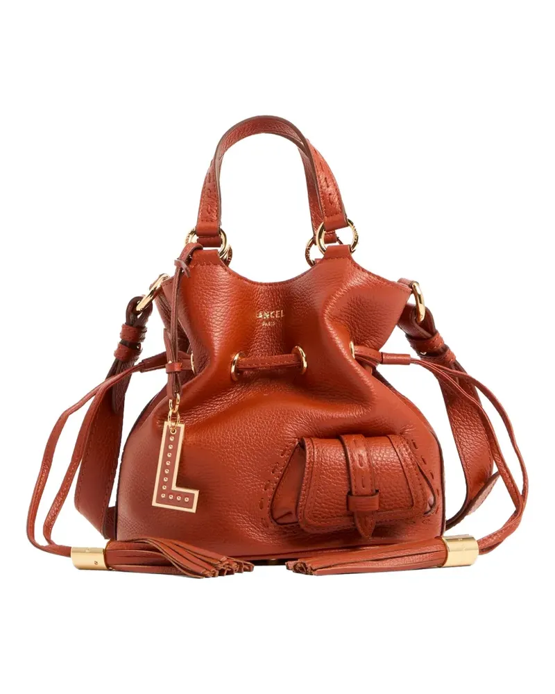 Lancel tassel detail bucket bag - Rot Rot