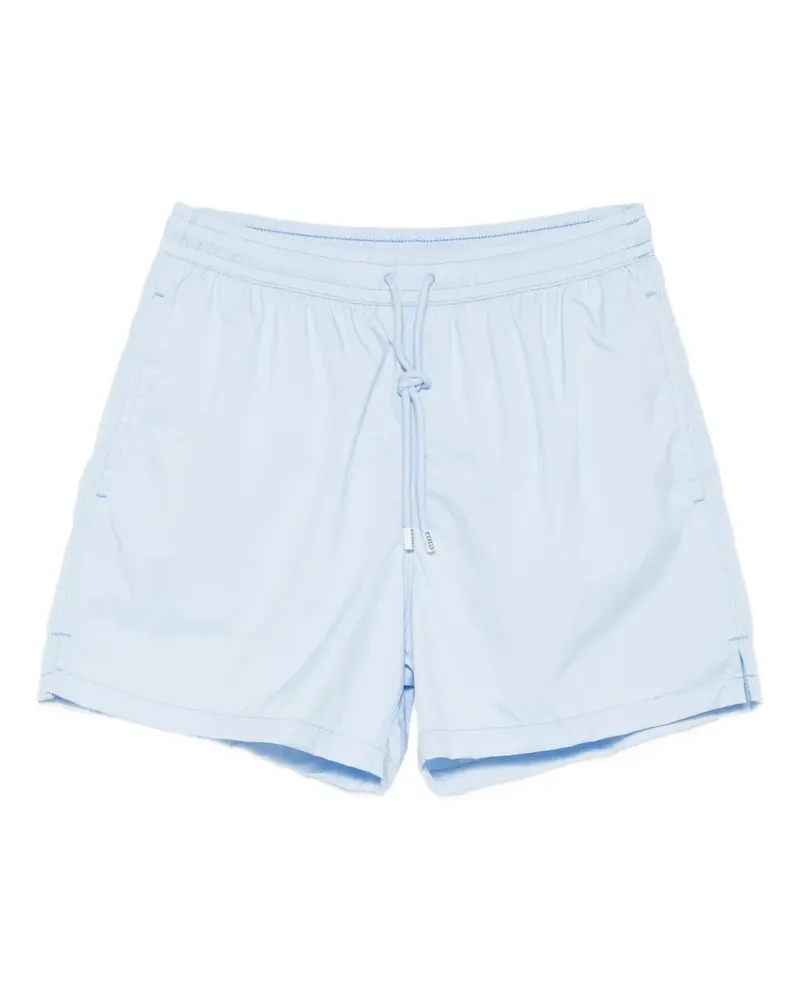 Fedeli Madeira drawstring swim shorts - Blau Blau