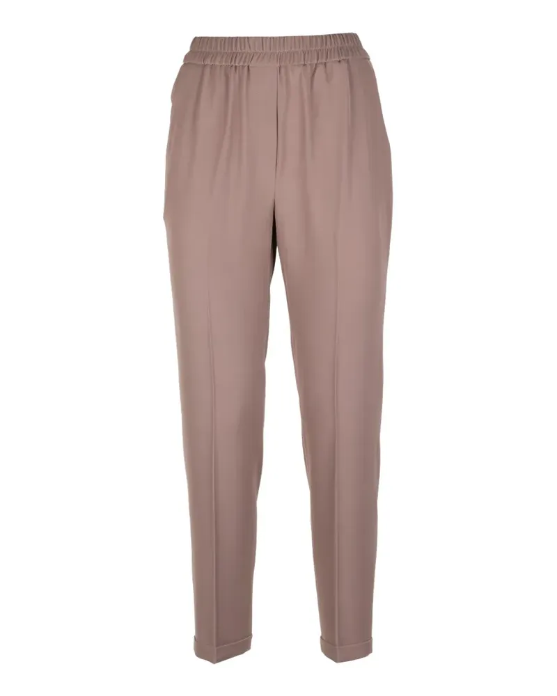 VIA MASINI 80 Hose mit elastischem Bund - Nude Nude