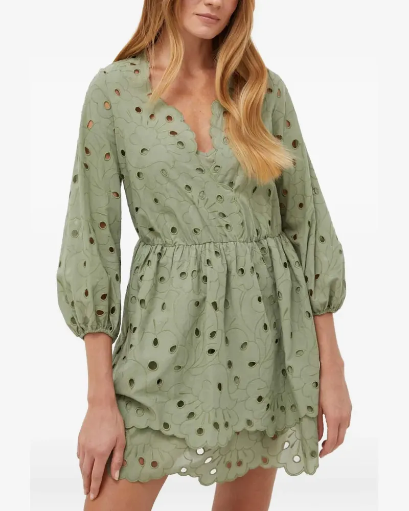 IVY & OAK Kleid mit Nieten - Grün Grün