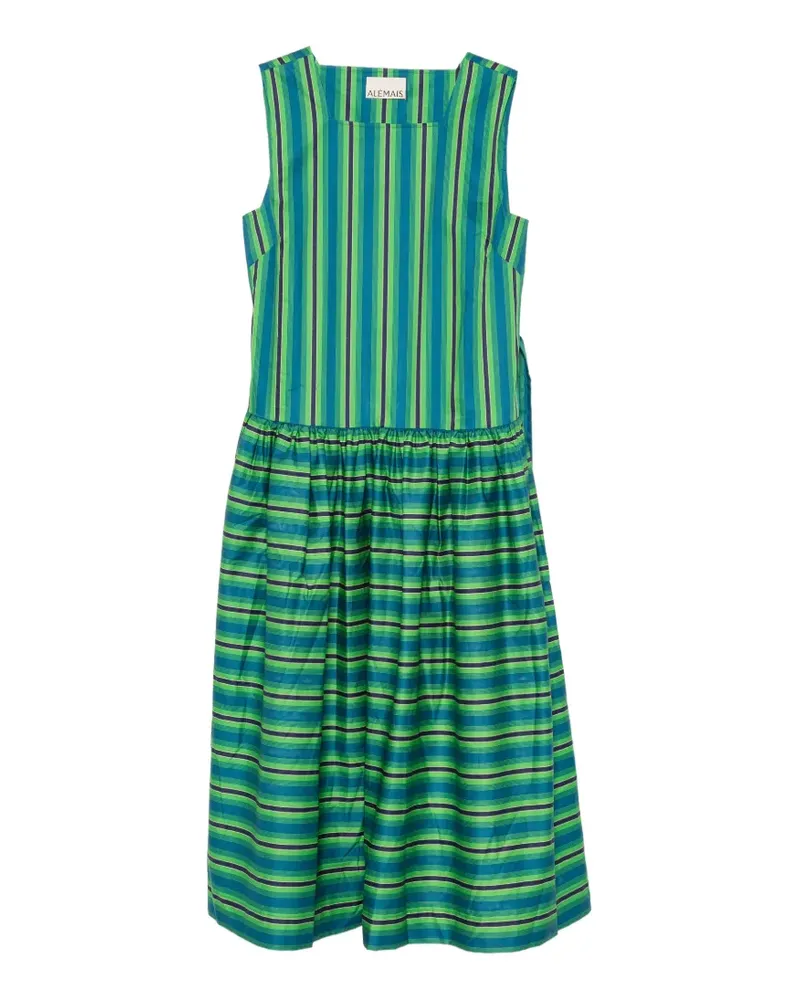 ALEMAIS Margo midi dress - Grün Grün