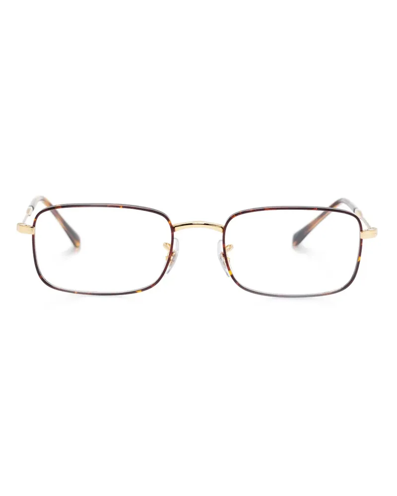 Ray Ban RX3746V Brille - Braun Braun